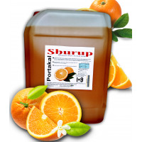 shurup's konsantre meyve aromalı içecek 5,7 kg portakal 1+9 shurup's konsantre meyve aromalı içecek 5,7 kg portakal 1+9
